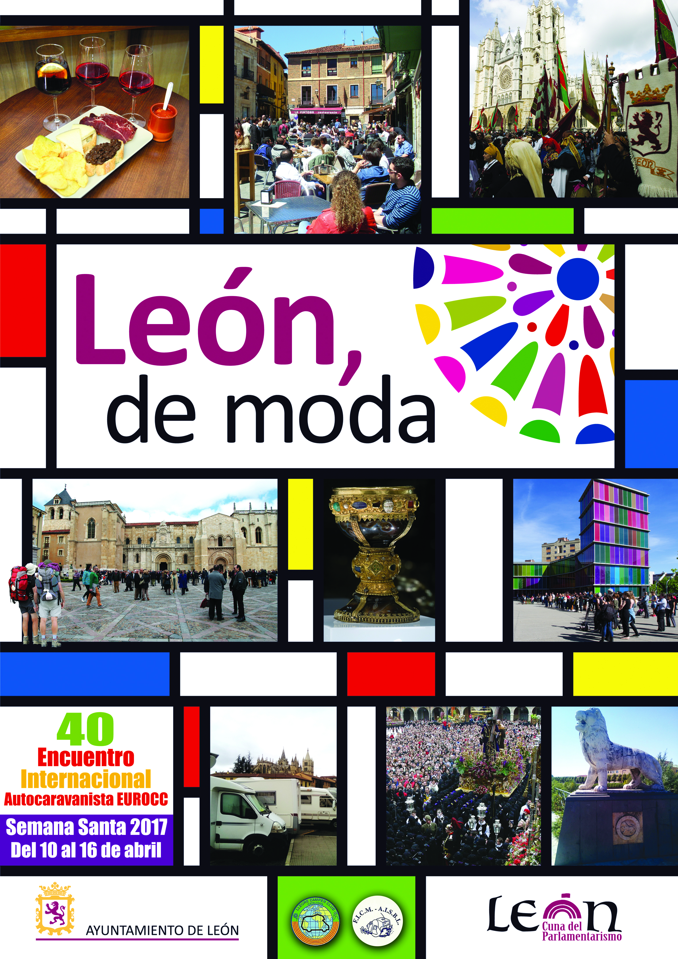 40 Euro CC Leon 10-11-12-13-14-15-16 Abril 2017