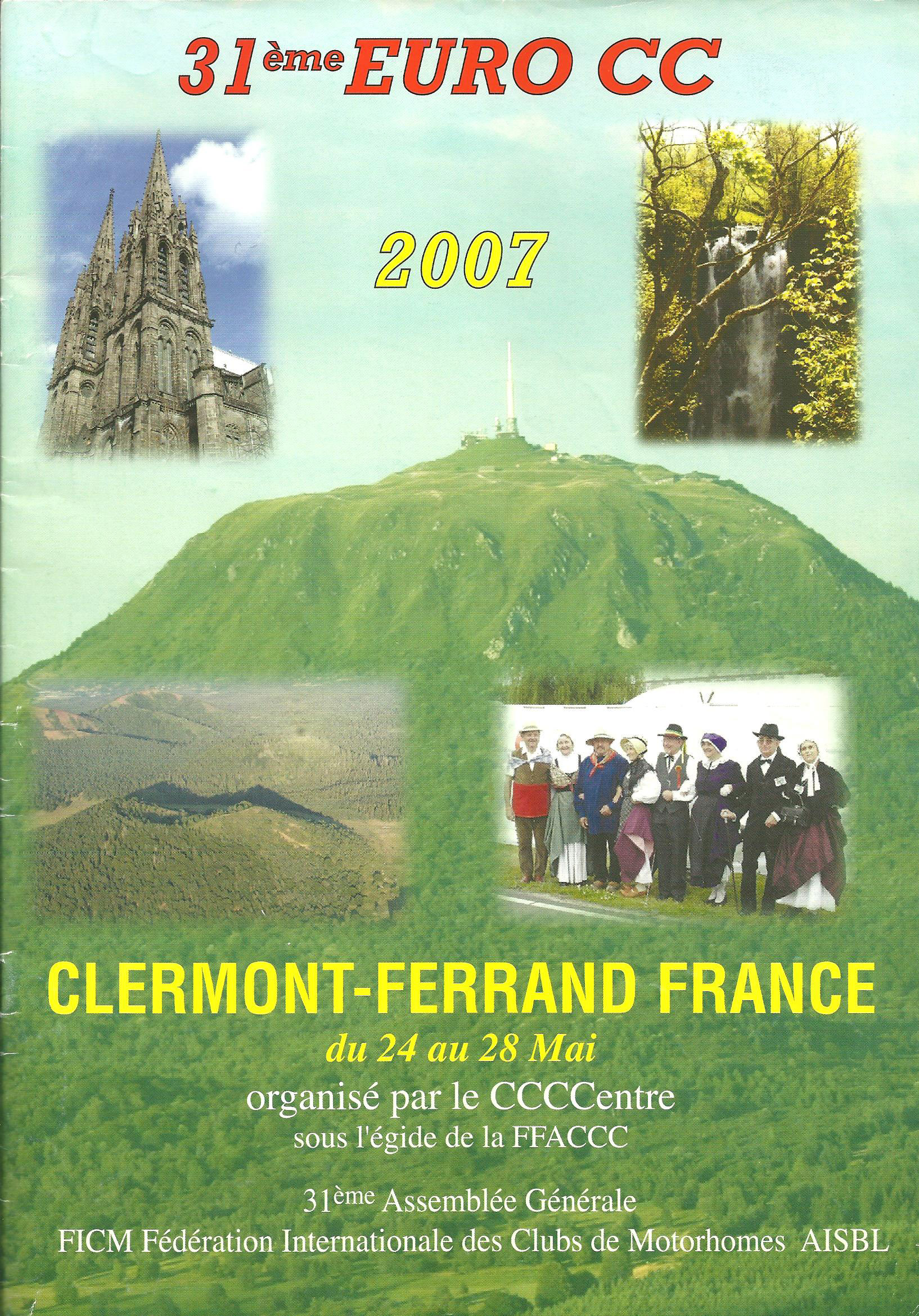 31 Euro CC Clermont Ferrand Francia 2007