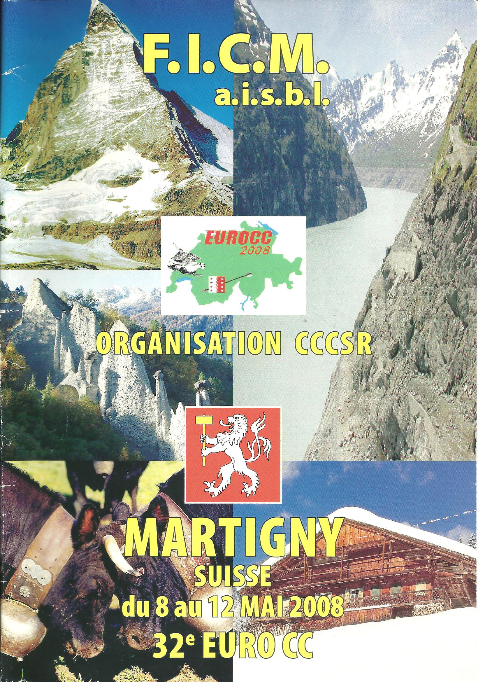 32 Martigny Suiza 2008