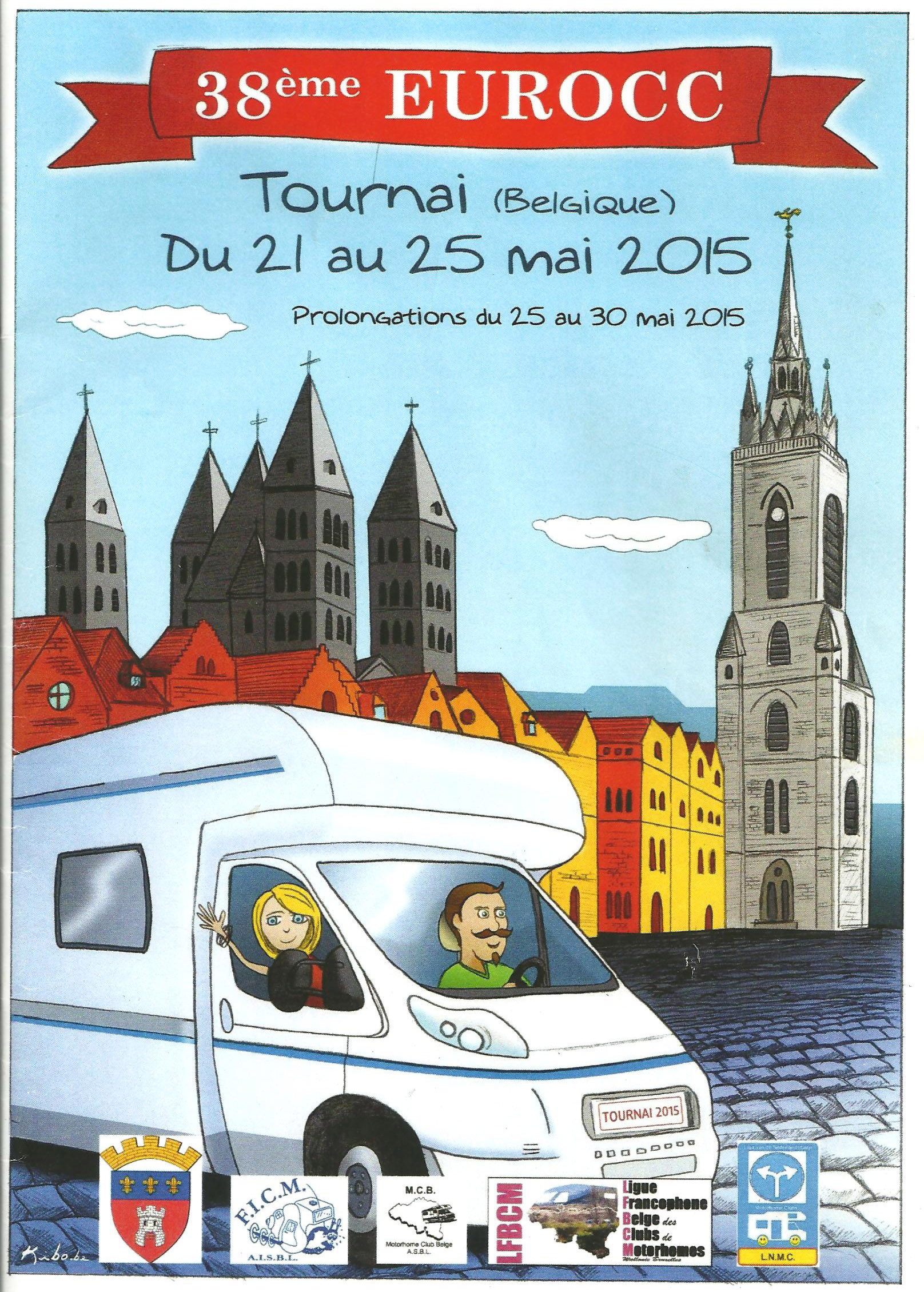 38 Tournai Belgica 2015